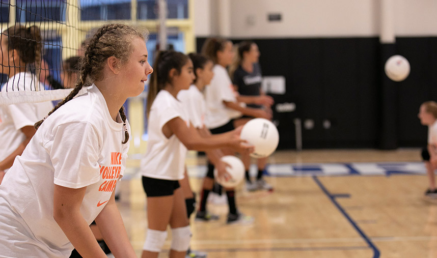 Yavapai Volleyball Camp News
