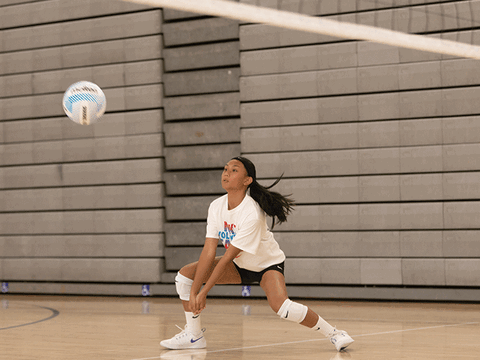 Volleyball Passing Accuracy