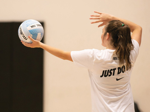 Volleyball Serving