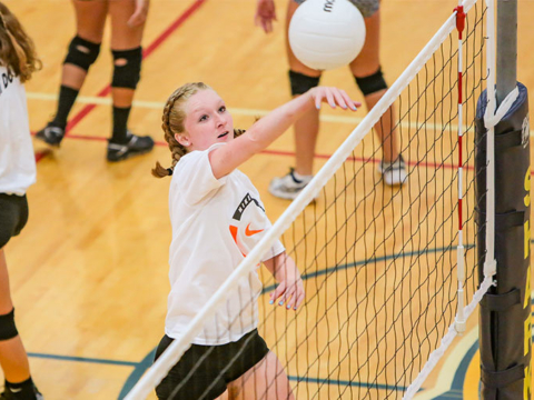 Volleyball Beginner Footwork