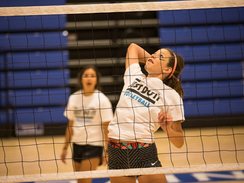 Volleyball Camp In Fayetteville This Summer