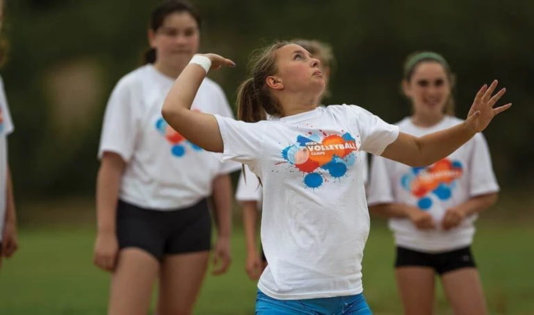 Volleyball Tryouts