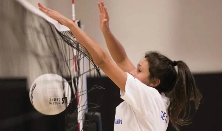 Volleyball Blocking