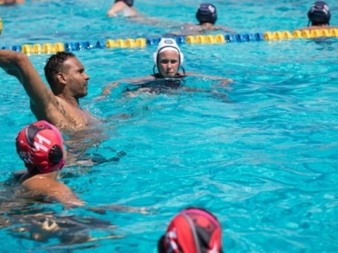 Nike 5Meter Water Polo Genai Kerr Shot