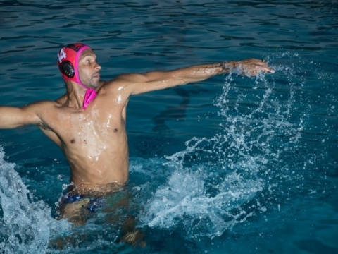 Nike 5Meter Water Polo Genai Kerr