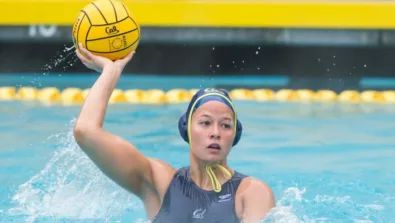 Cal Water Polo Mc Kee Looking