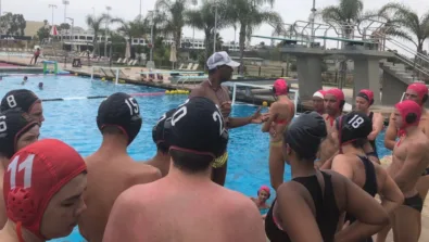 San Diego State Nike Water Polo Camp Instruction