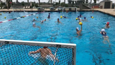 San Diego State Nike Water Polo Camp Scrimmage