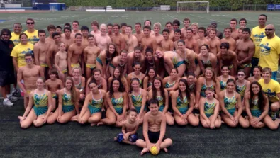 Water Polo Camp Group Shot