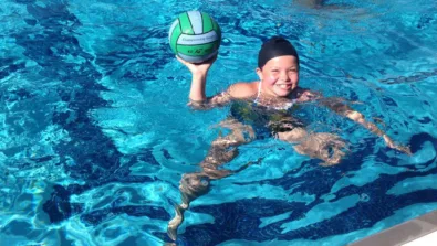 Smiles At Water Polo Camp