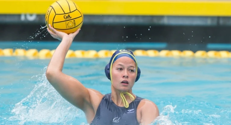 Cal Water Polo Mc Kee Looking