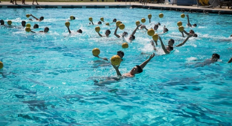 Nike 5Meter Water Polo Skills
