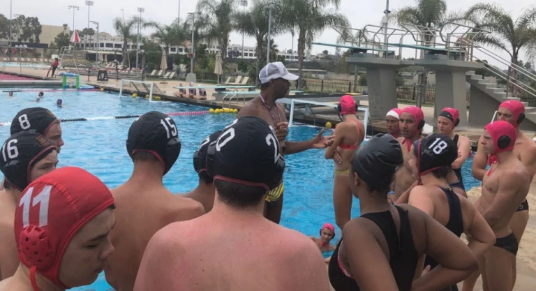 San Diego State Nike Water Polo Camp Instruction