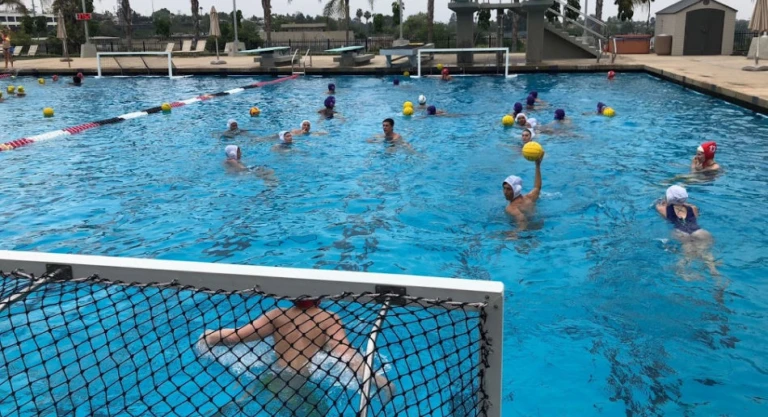 San Diego State Nike Water Polo Camp Scrimmage