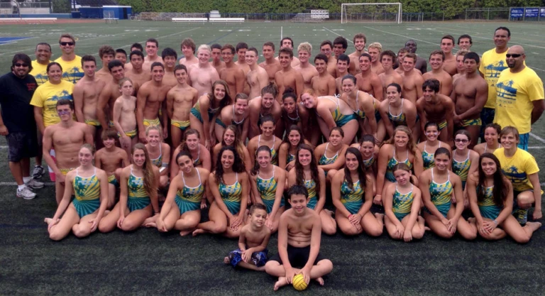 Water Polo Camp Group Shot