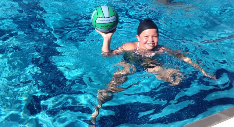 Smiles At Water Polo Camp