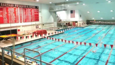 Harvard Blodgett Pool
