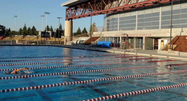 Sullivan aquatic center santa clara university pool
