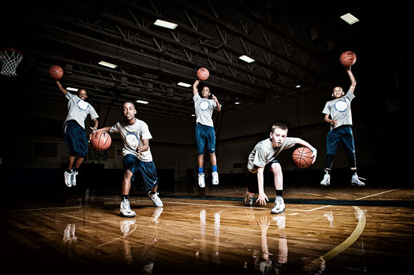 2015 Nike Basketball Winter Clinic
