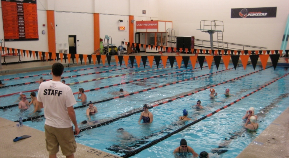 Chris Fantz Nike Swim Camps Oregon