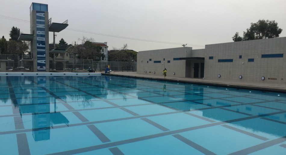 Legends Aquatic Center Cal Swim Camp Berkeley Campus Pool