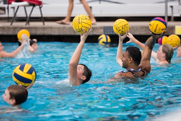 Nike 5Meter Water Polo Camp News