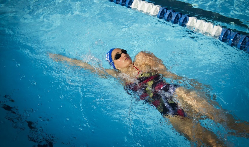 Peak Performance Swim Camp Backstroke Freestyle Pull