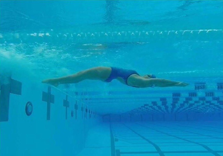 Peak Performance Swim Camp Backstroke Streamline