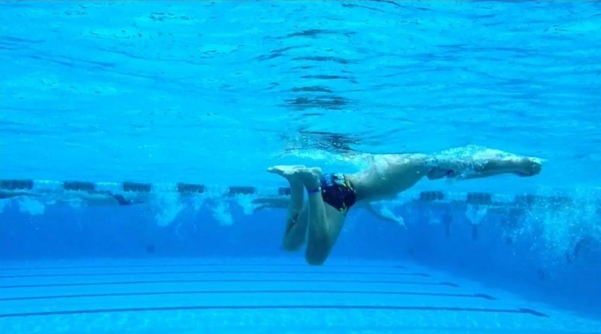 Peak Performance Swim Camp Breaststroke Kick