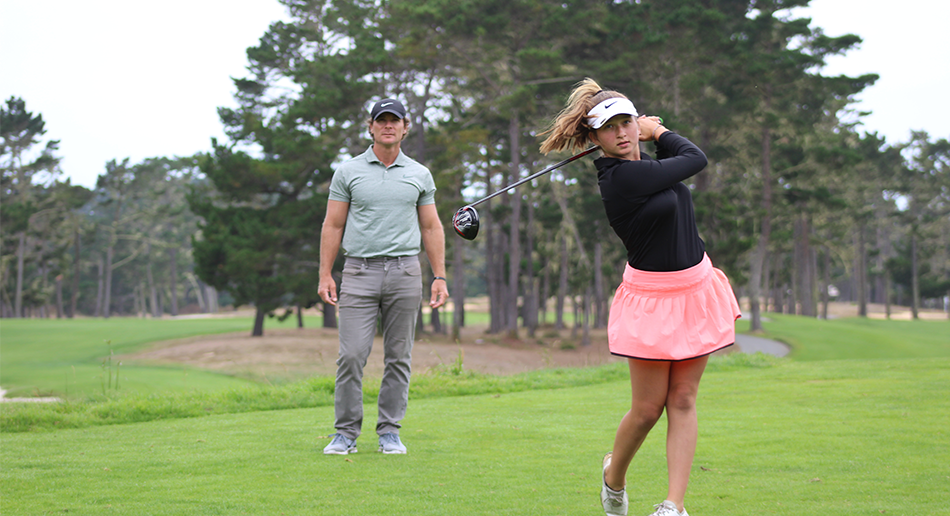 Pebble Beach Nike Golf Camp Golf Swing
