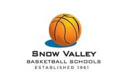 Snow Valley Basketball Schools Logo