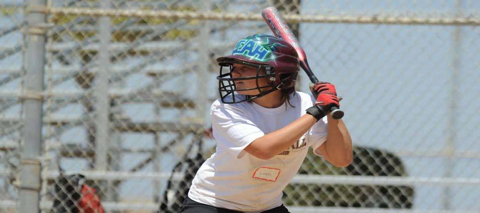 Softball Hitting2010