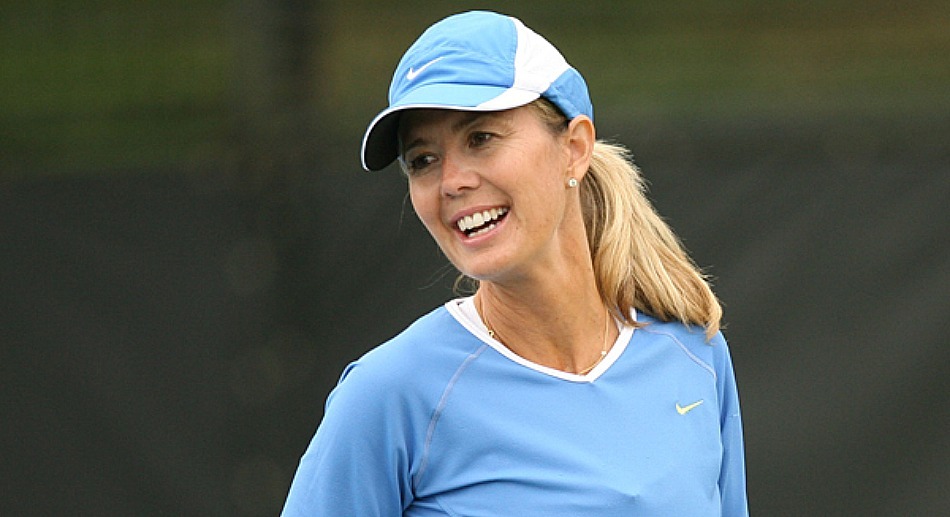 Tennis Camp 2010 Adult Smiling