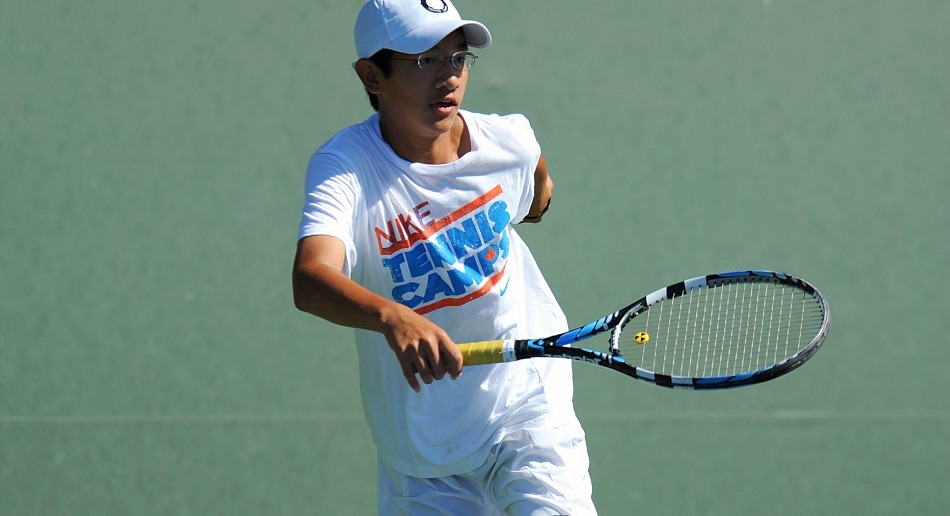 Tennis Camp 2010 Boy Action14