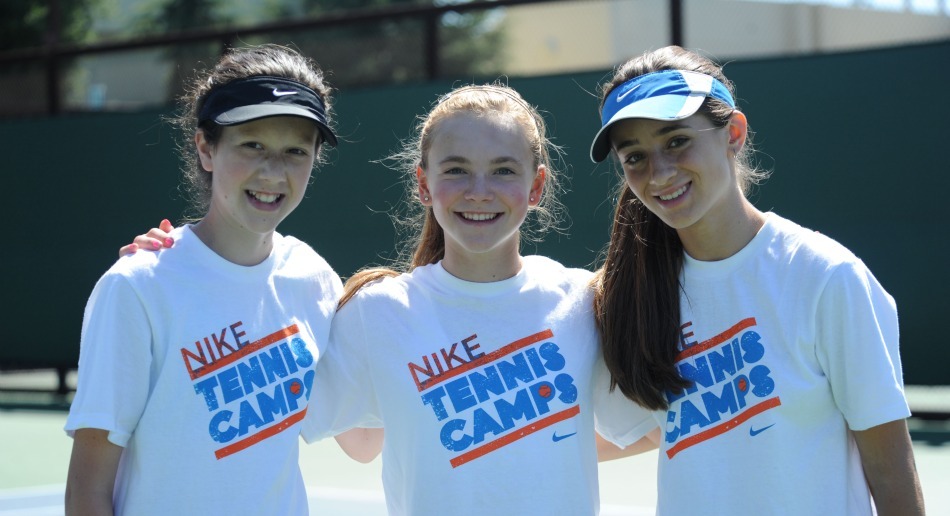 Tennis Camp 2010 Girls1