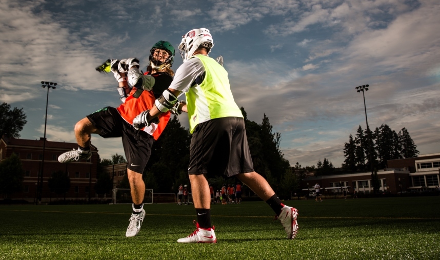 Xcelerate Nike Boys Lacrosse Camp Tip
