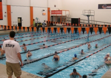 Chris Fantz Nike Swim Camps Oregon