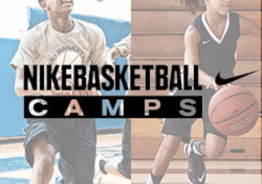 Nike Basketball Camps Logo Square
