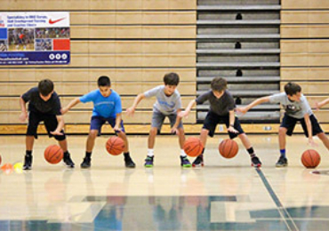 Nike Basketball Winter Break Camps Type