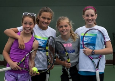 Nike Tennis Camp Stanford 2013 8126