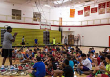 Nike Pro Sports Basketball Camps Caldwell 2014 1