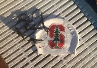 Stanford Swim Goggles Cap