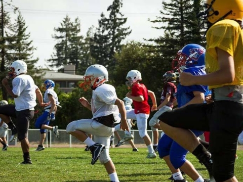 2013 Contact Football Camps Gallery 14