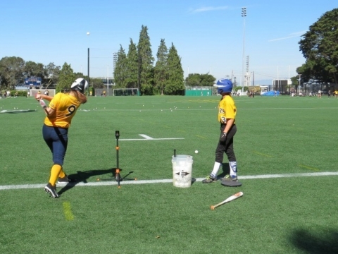 Nike Cal Softball Camps 5