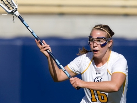 Cal Lacrosse Player Milik
