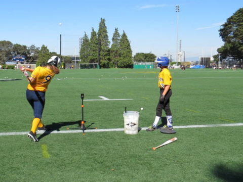 Hitting Tip Tee Drill