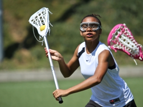 Lacrosse Girls Driving