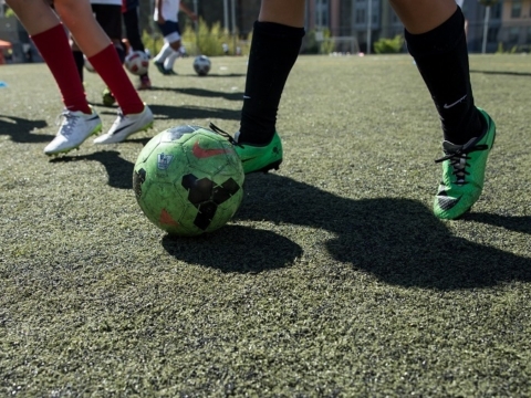 Nike Soccer Camp Cal 1397