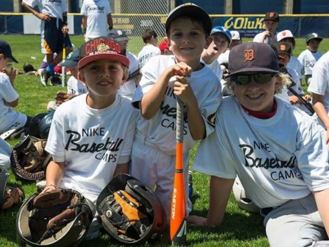 Nike Baseball Camp 2014 26