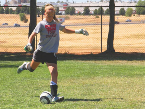 Nike Soccer William Jessup Girl 2016